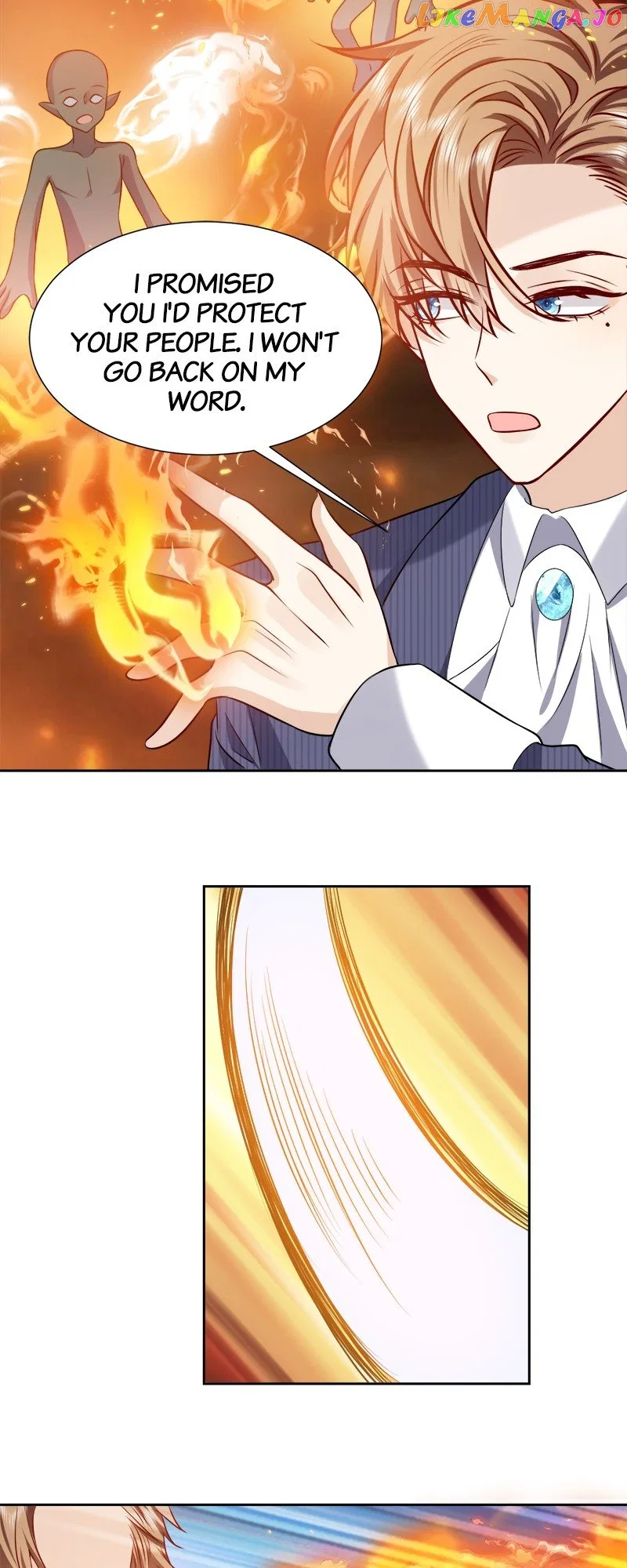 Truly Refuse To Be A Witch Chapter 68 – Page 25