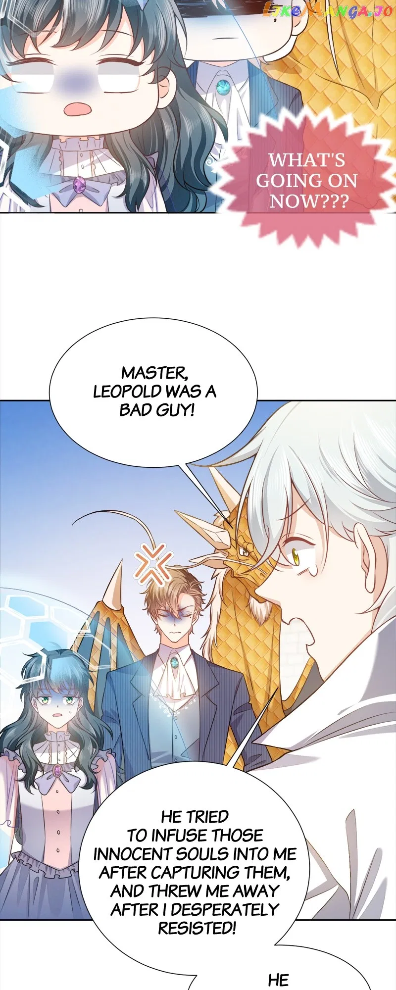Truly Refuse To Be A Witch Chapter 67 – Page 19