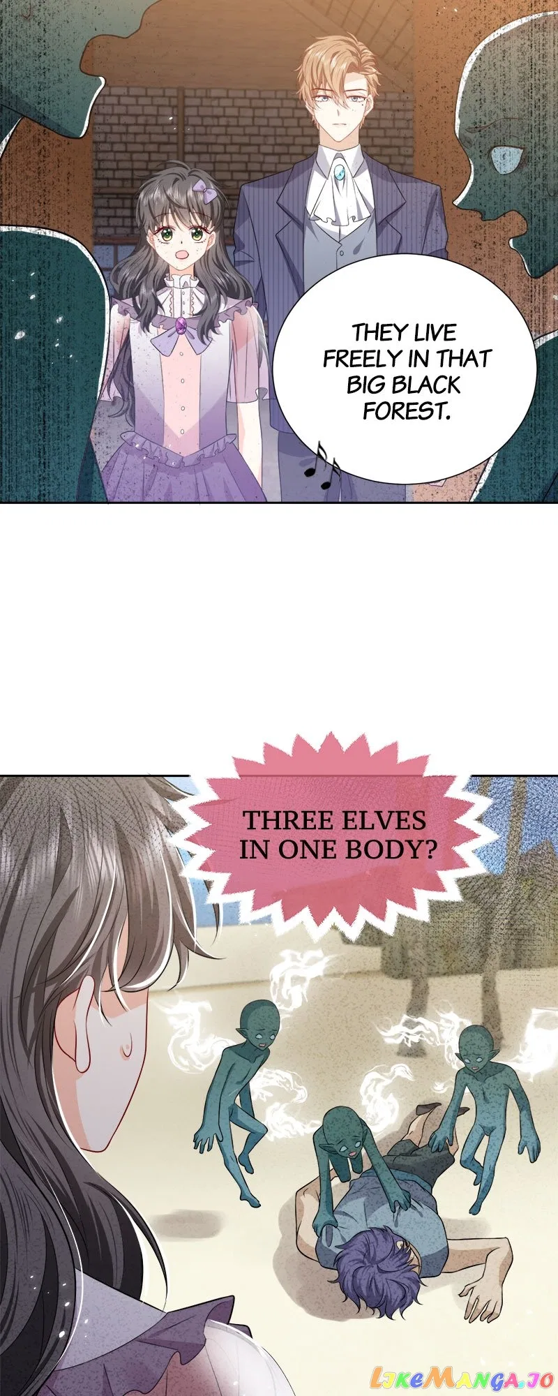 Truly Refuse To Be A Witch Chapter 66 – Page 7
