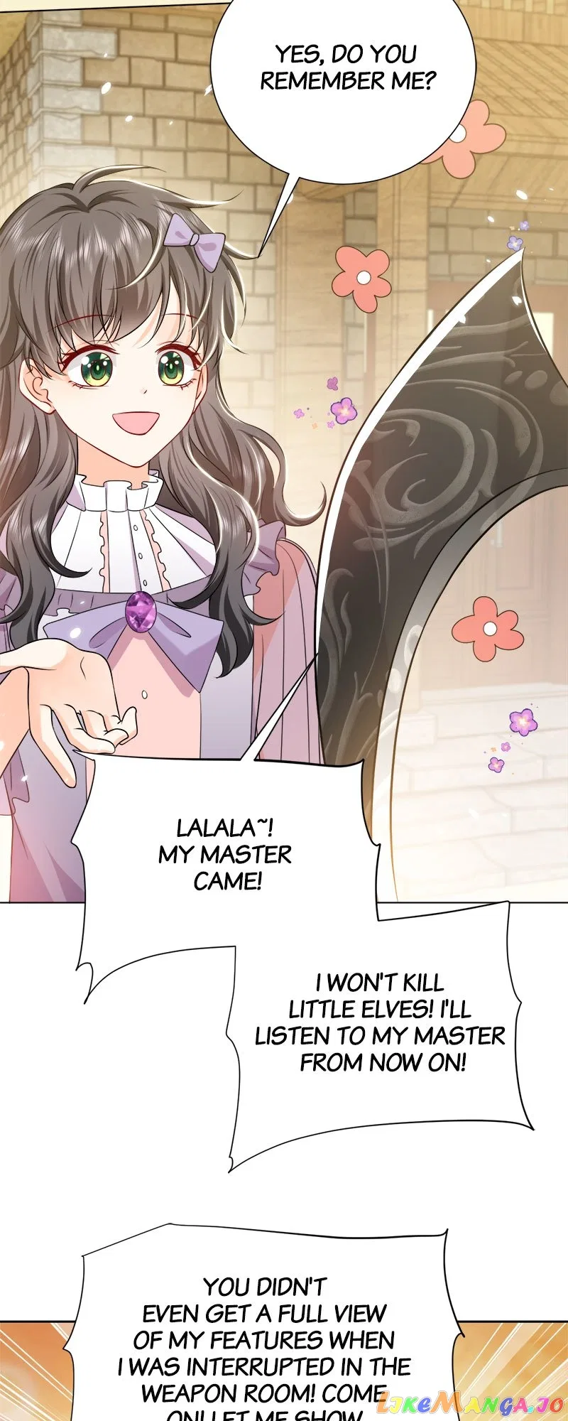Truly Refuse To Be A Witch Chapter 66 – Page 12