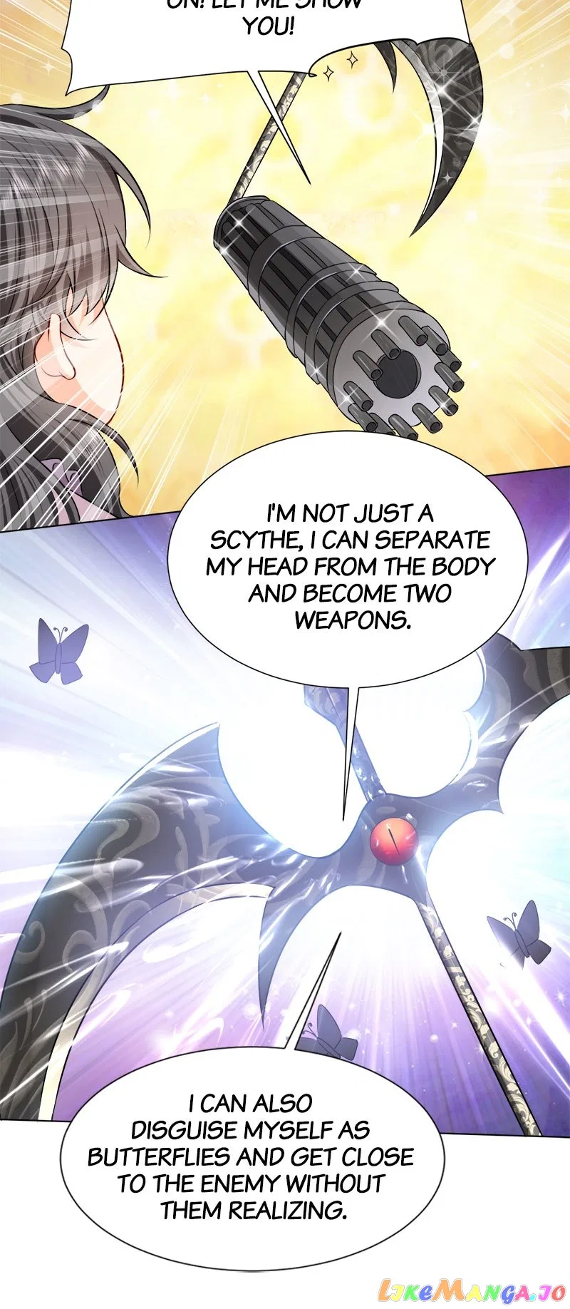 Truly Refuse To Be A Witch Chapter 66 – Page 13