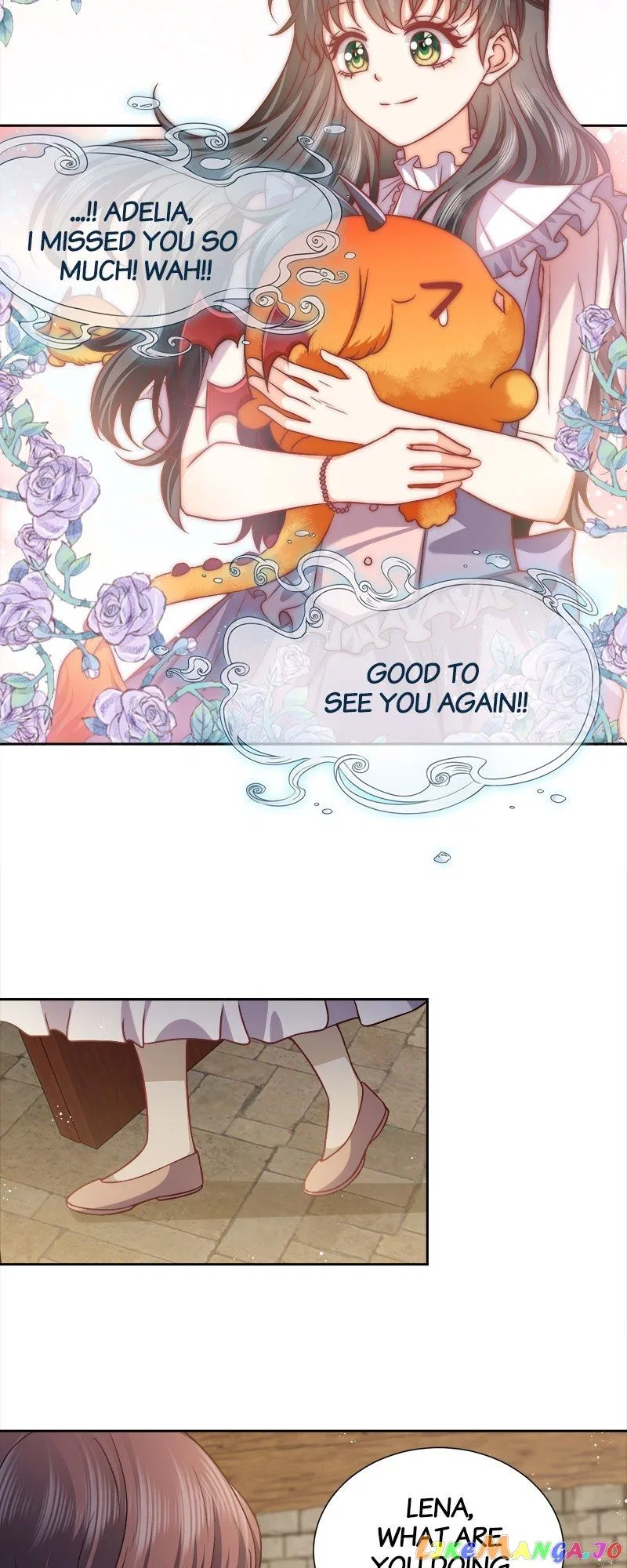 Truly Refuse To Be A Witch Chapter 65 – Page 8