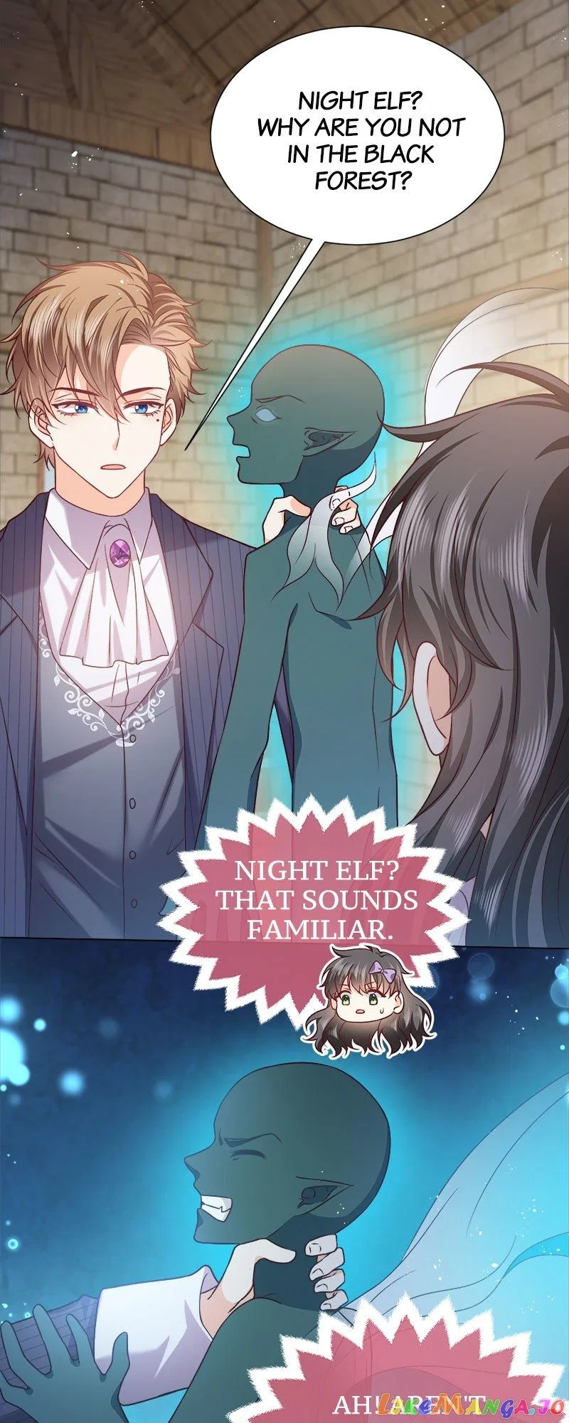 Truly Refuse To Be A Witch Chapter 65 – Page 15