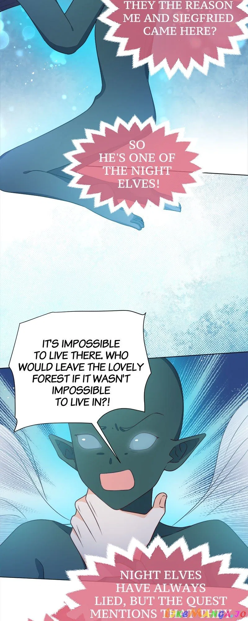 Truly Refuse To Be A Witch Chapter 65 – Page 16