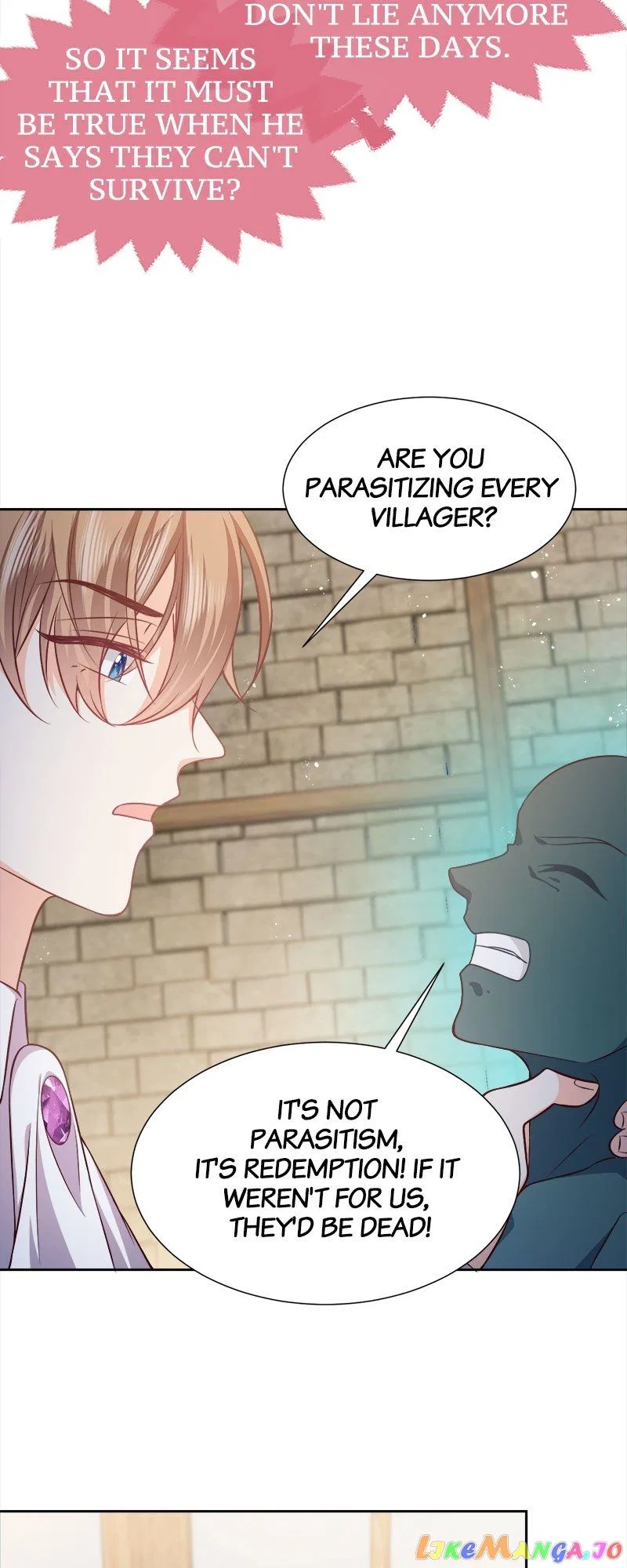 Truly Refuse To Be A Witch Chapter 65 – Page 17