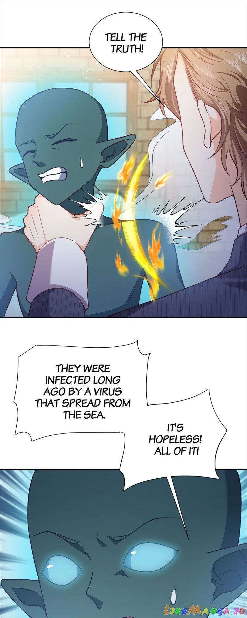Truly Refuse To Be A Witch Chapter 65 – Page 19
