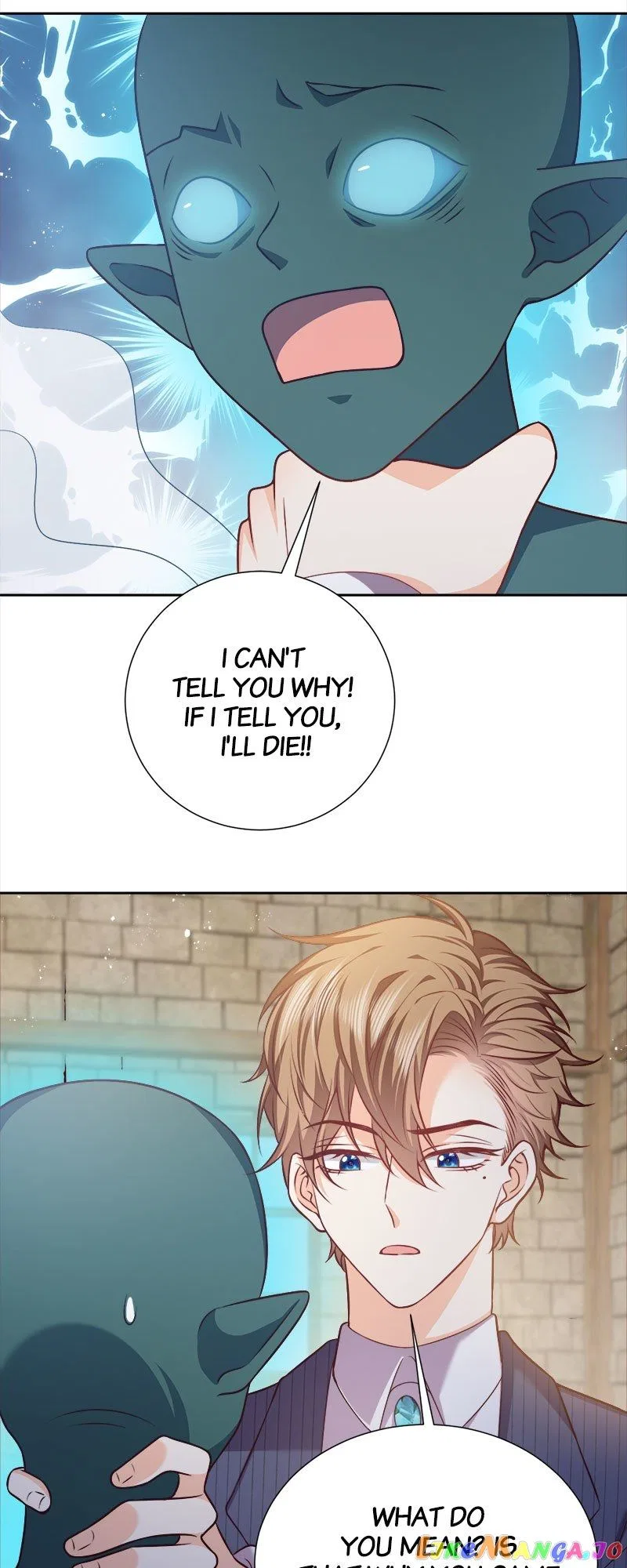 Truly Refuse To Be A Witch Chapter 65 – Page 21