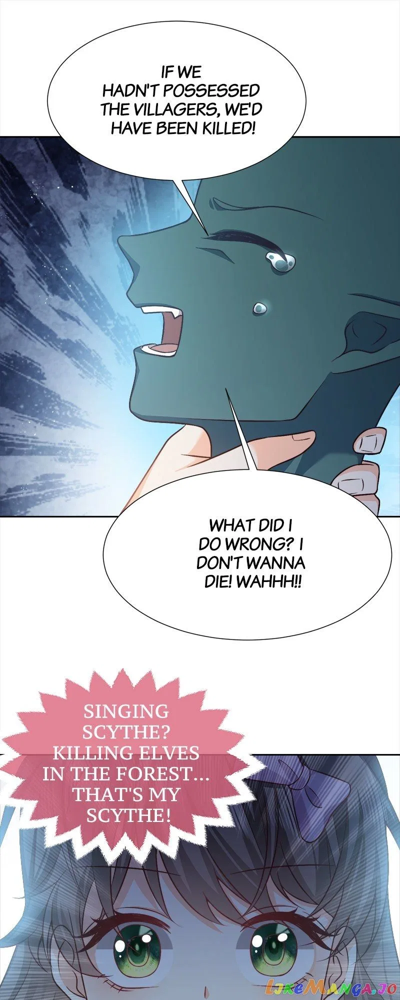 Truly Refuse To Be A Witch Chapter 65 – Page 23