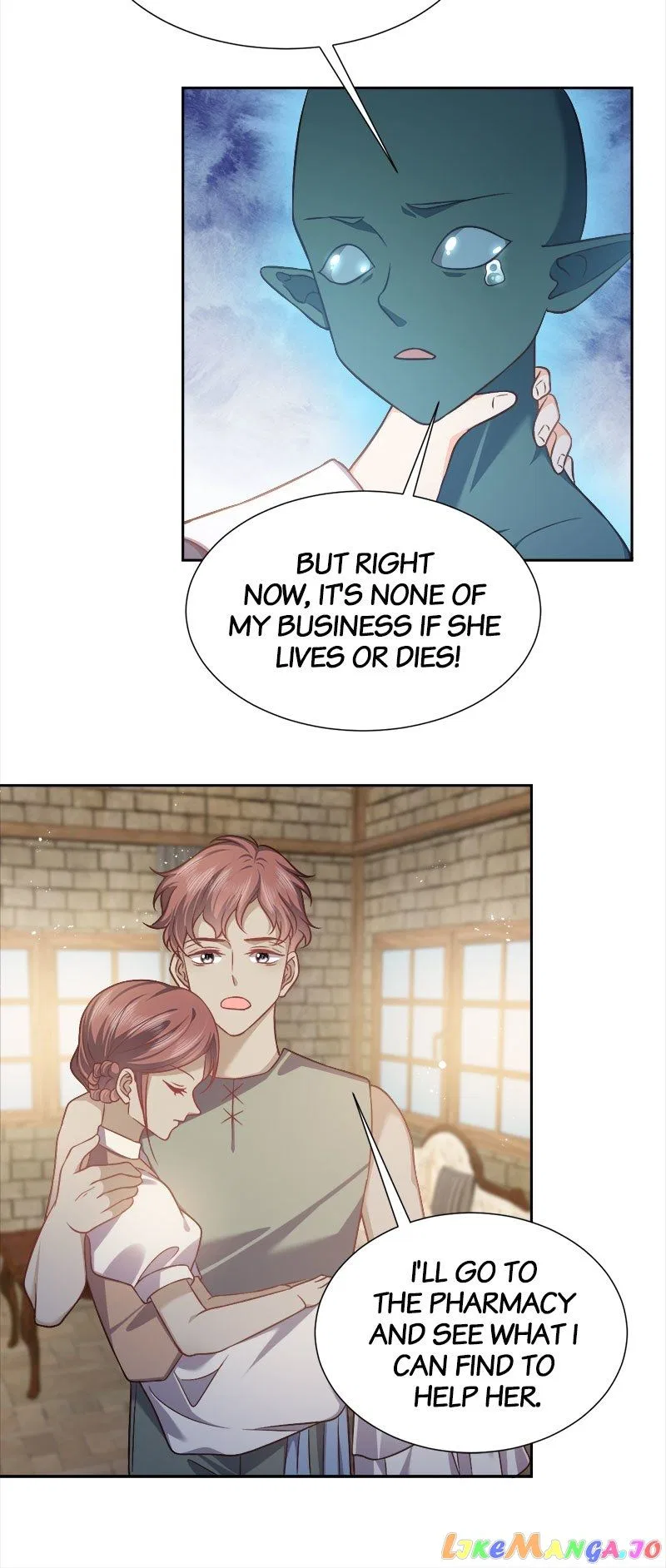 Truly Refuse To Be A Witch Chapter 65 – Page 25