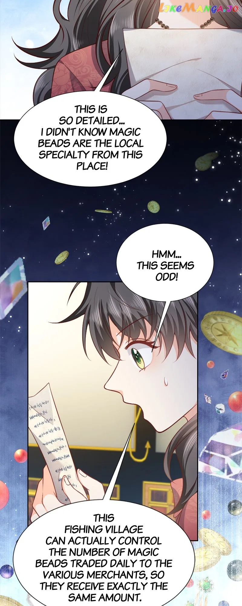 Truly Refuse To Be A Witch Chapter 61 – Page 7
