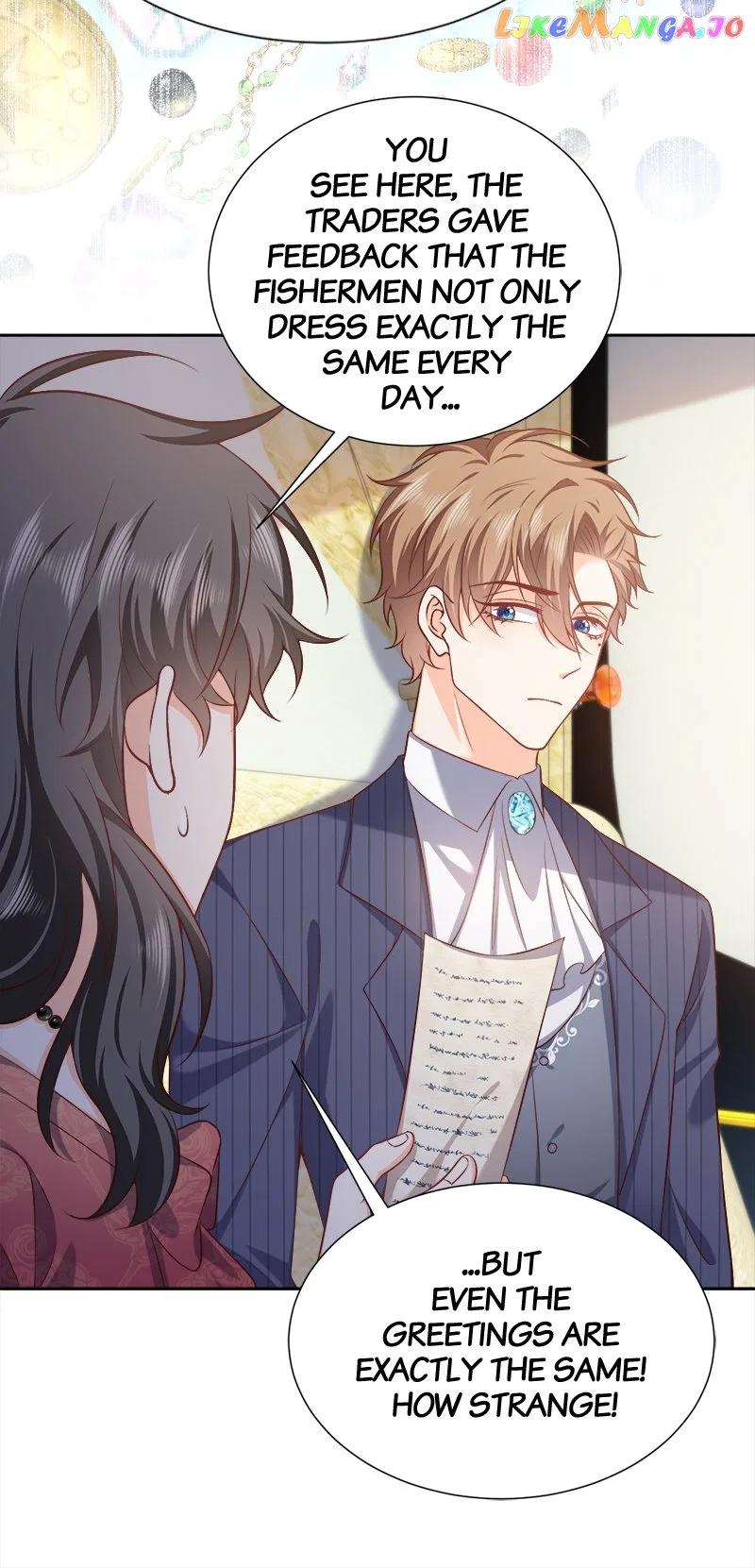 Truly Refuse To Be A Witch Chapter 61 – Page 8
