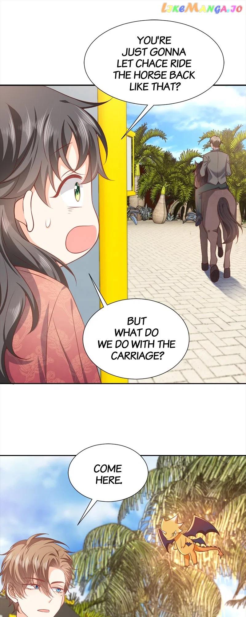 Truly Refuse To Be A Witch Chapter 61 – Page 13