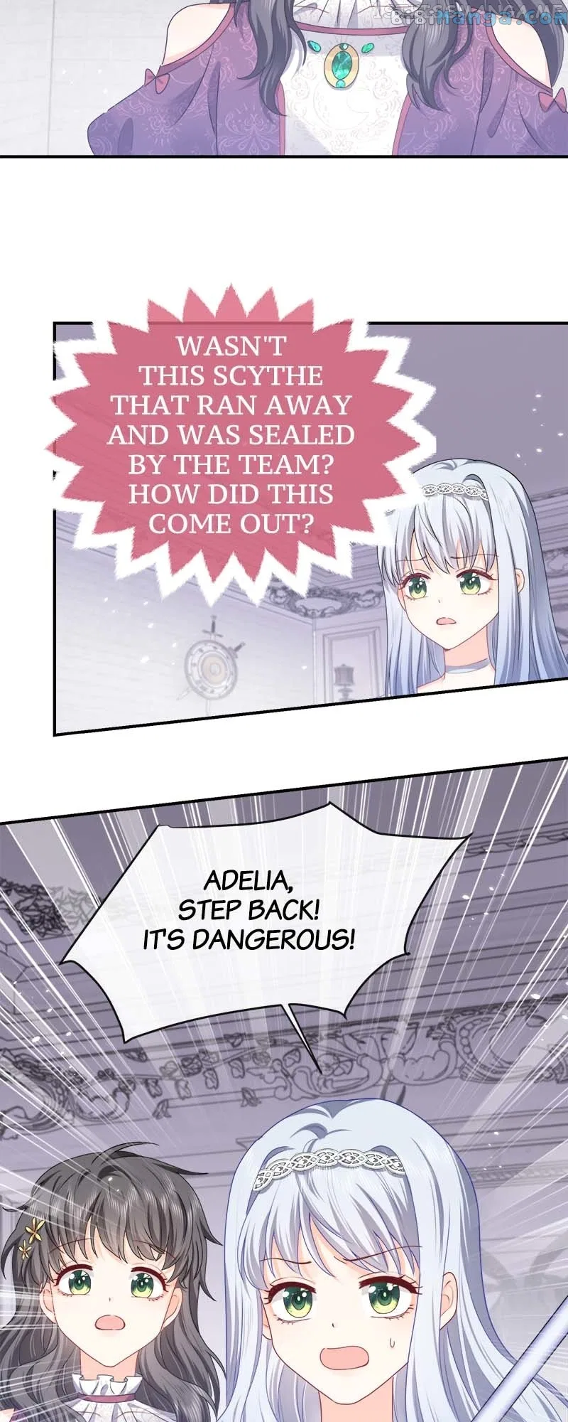 Truly Refuse To Be A Witch Chapter 41 – Page 8