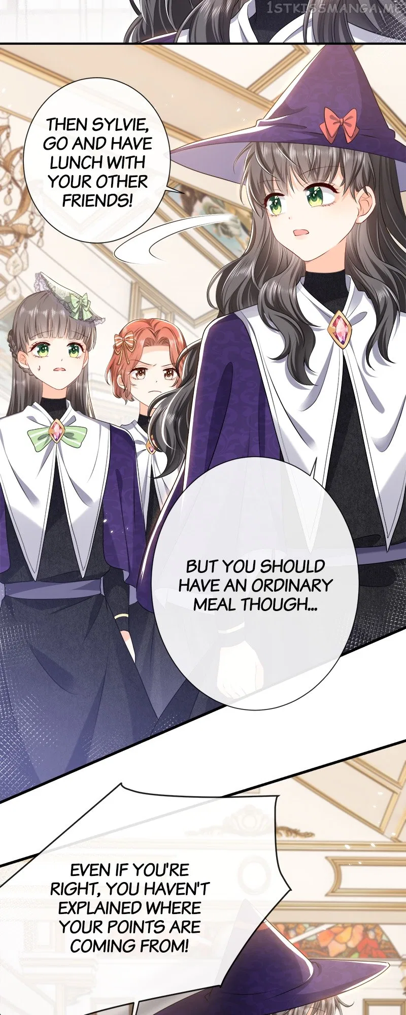Truly Refuse To Be A Witch Chapter 36 – Page 2