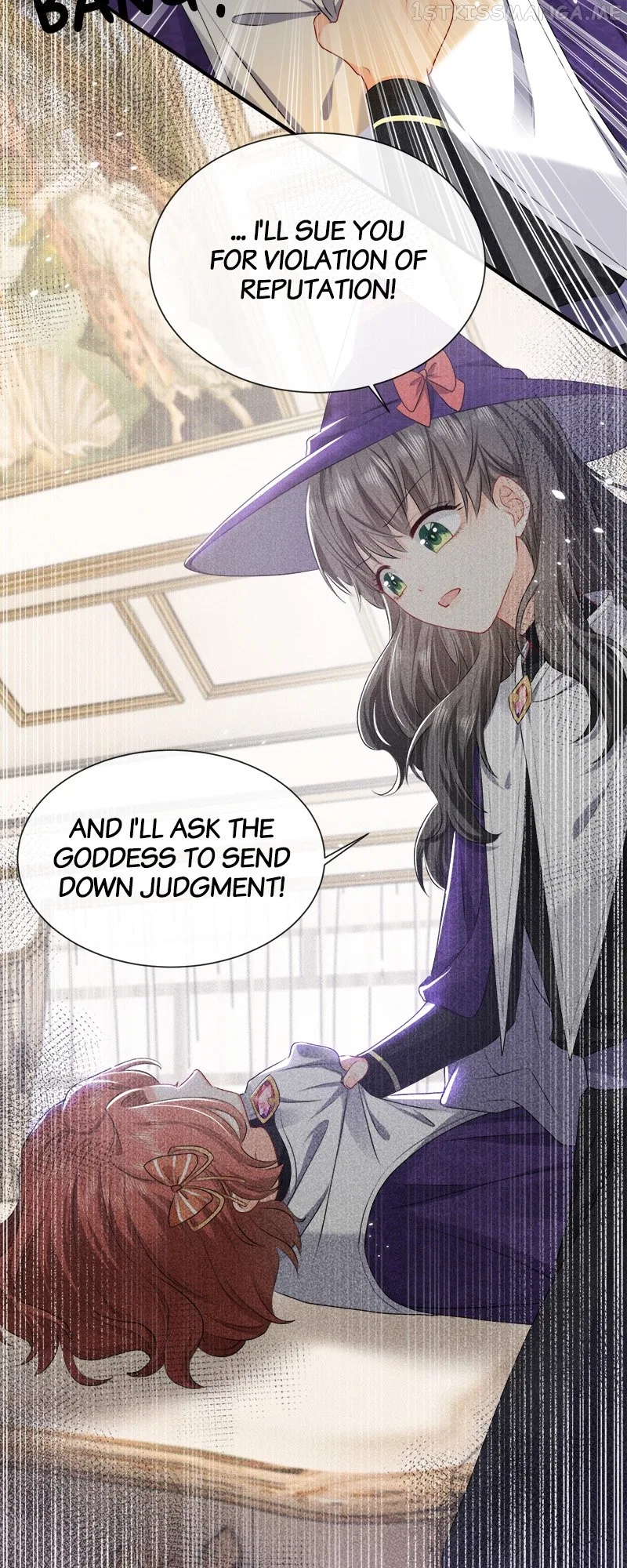 Truly Refuse To Be A Witch Chapter 36 – Page 6