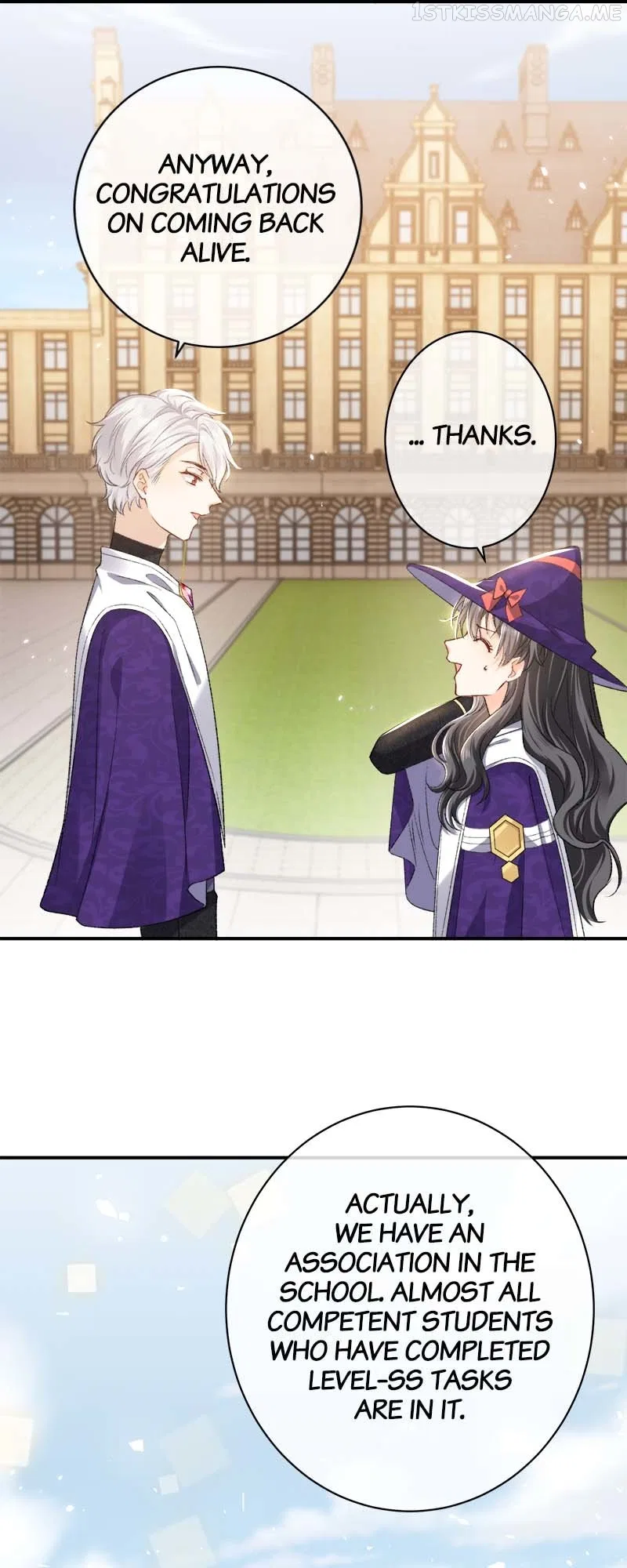 Truly Refuse To Be A Witch Chapter 34 – Page 20