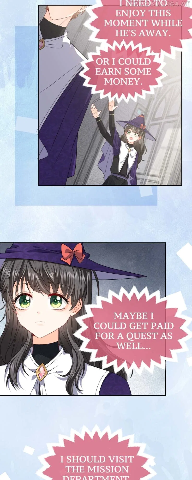 Truly Refuse To Be A Witch Chapter 24 – Page 3