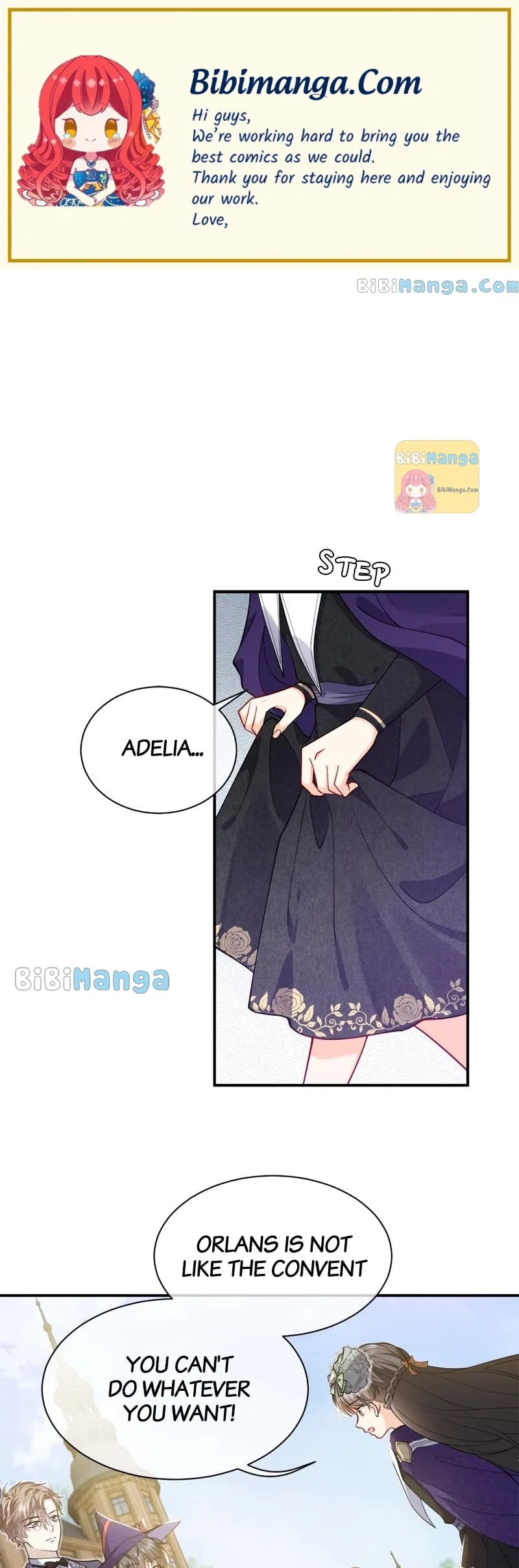 Truly Refuse To Be A Witch Chapter 17 – Page 1