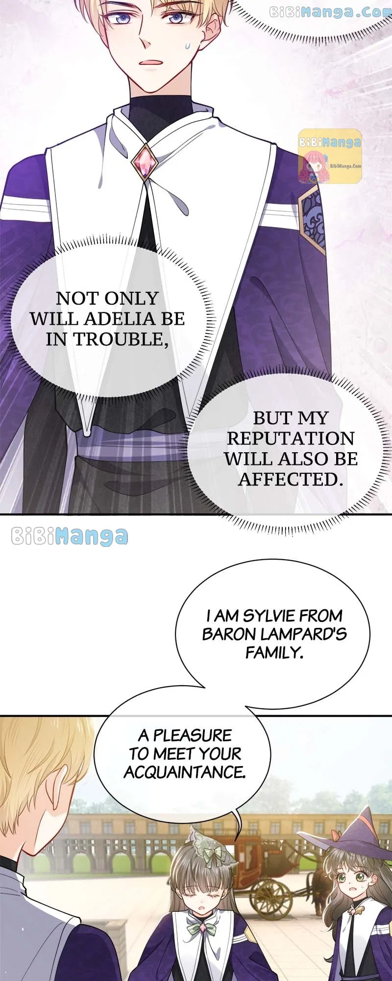 Truly Refuse To Be A Witch Chapter 17 – Page 3