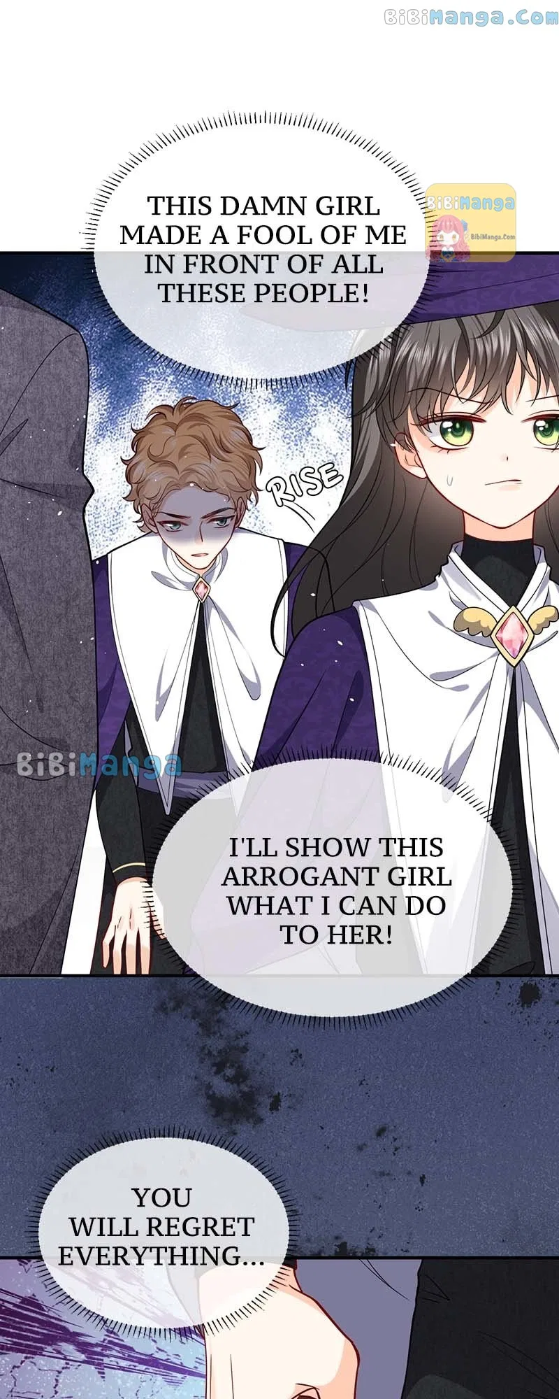 Truly Refuse To Be A Witch Chapter 17 – Page 21
