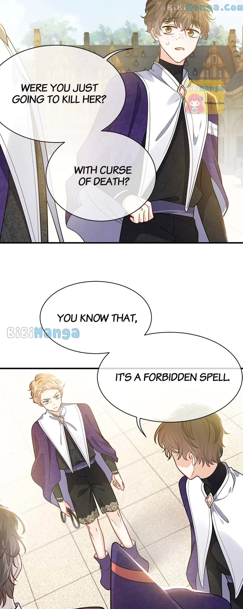 Truly Refuse To Be A Witch Chapter 17 – Page 27