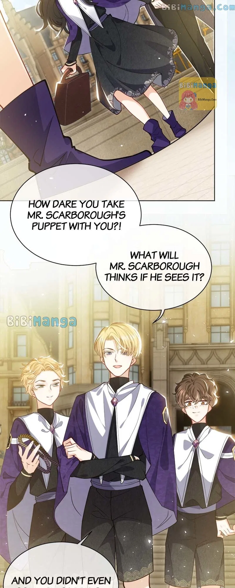 Truly Refuse To Be A Witch Chapter 16 – Page 13