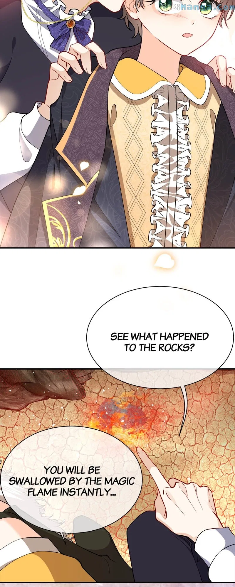 Truly Refuse To Be A Witch Chapter 9 – Page 8