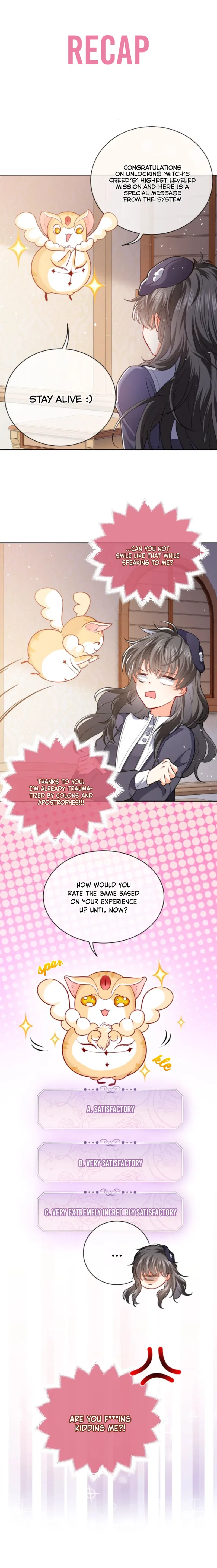 Truly Refuse To Be A Witch Chapter 4 – Page 1