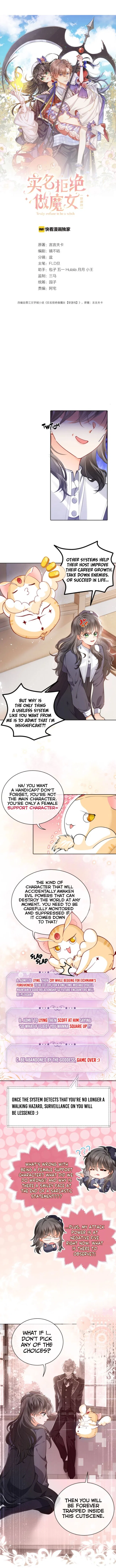 Truly Refuse To Be A Witch Chapter 3 – Page 4