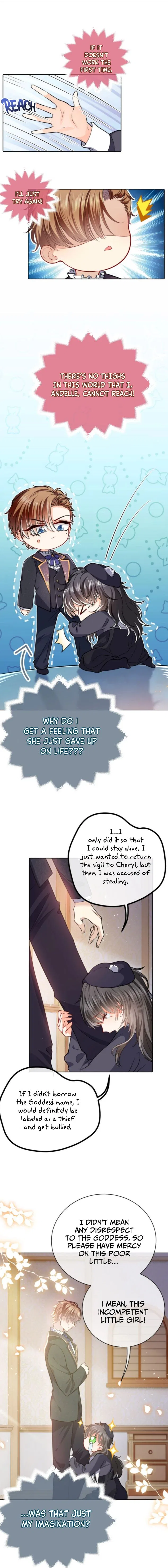 Truly Refuse To Be A Witch Chapter 3 – Page 7