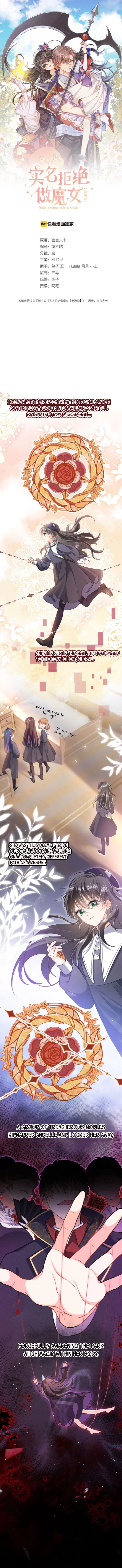 Truly Refuse To Be A Witch Chapter 2 – Page 4