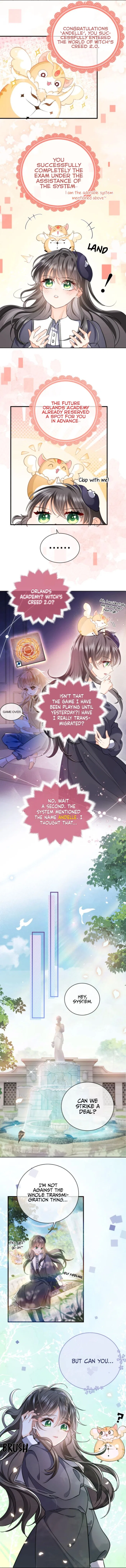 Truly Refuse To Be A Witch Chapter 1 – Page 10