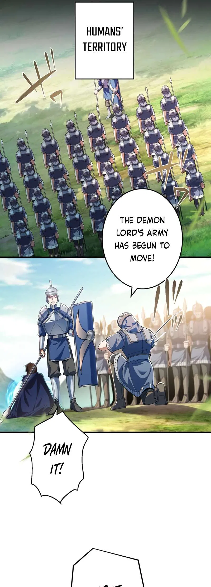 The Demon Lord who Returned after 3000 Years ~ The Strongest Reincarnator Aims for World Domination ~ Chapter 1 – Page 33