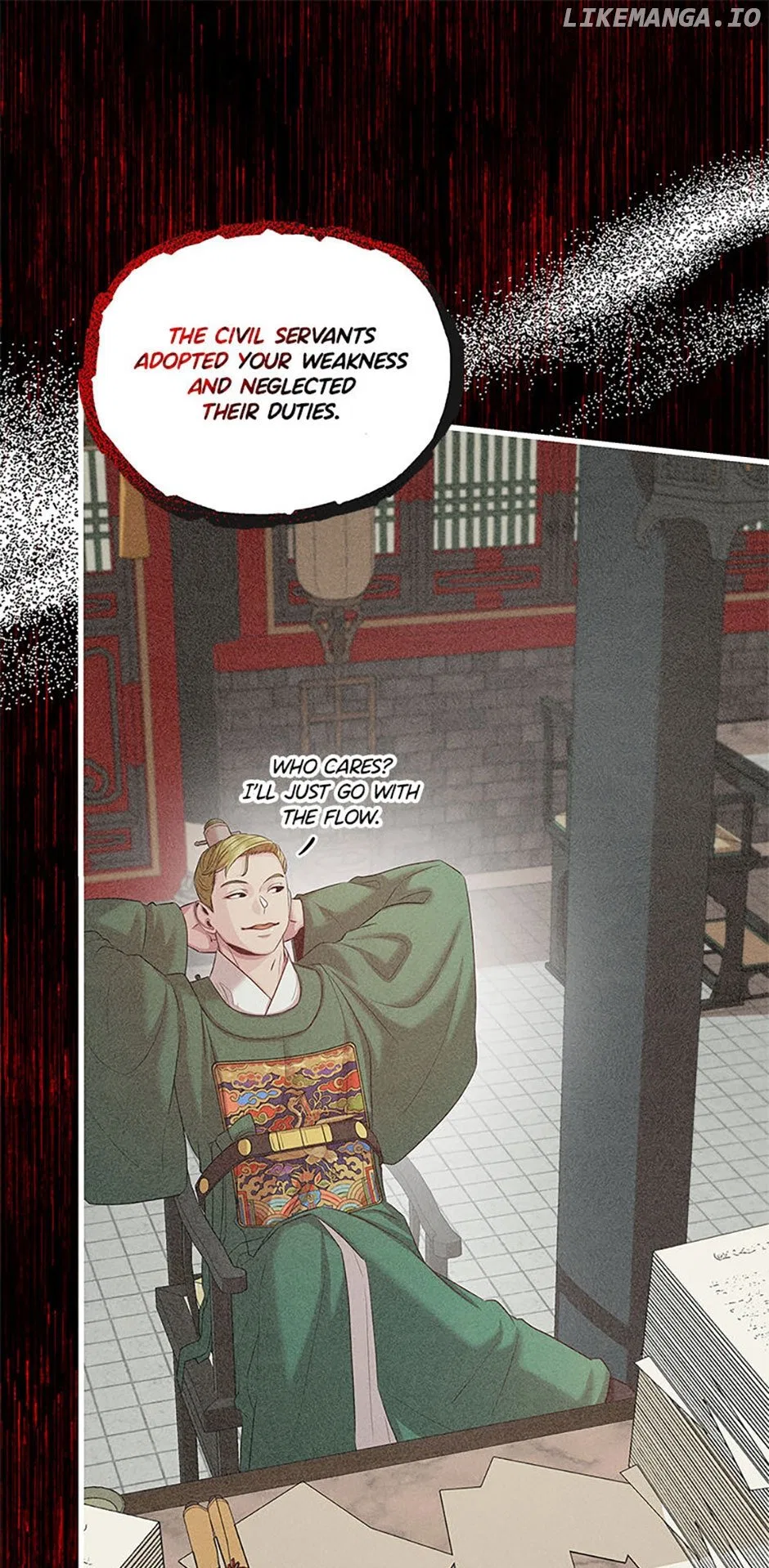 Avoiding the Heavenly Emperor Chapter 86 – Page 80