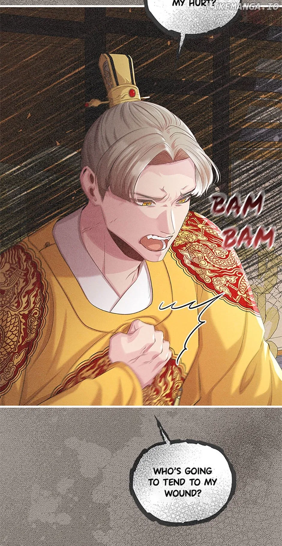 Avoiding the Heavenly Emperor Chapter 85 – Page 35