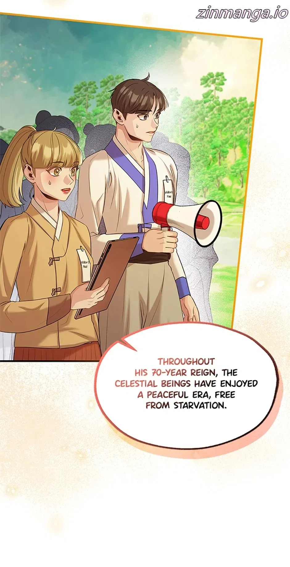 Avoiding the Heavenly Emperor Chapter 83 – Page 44