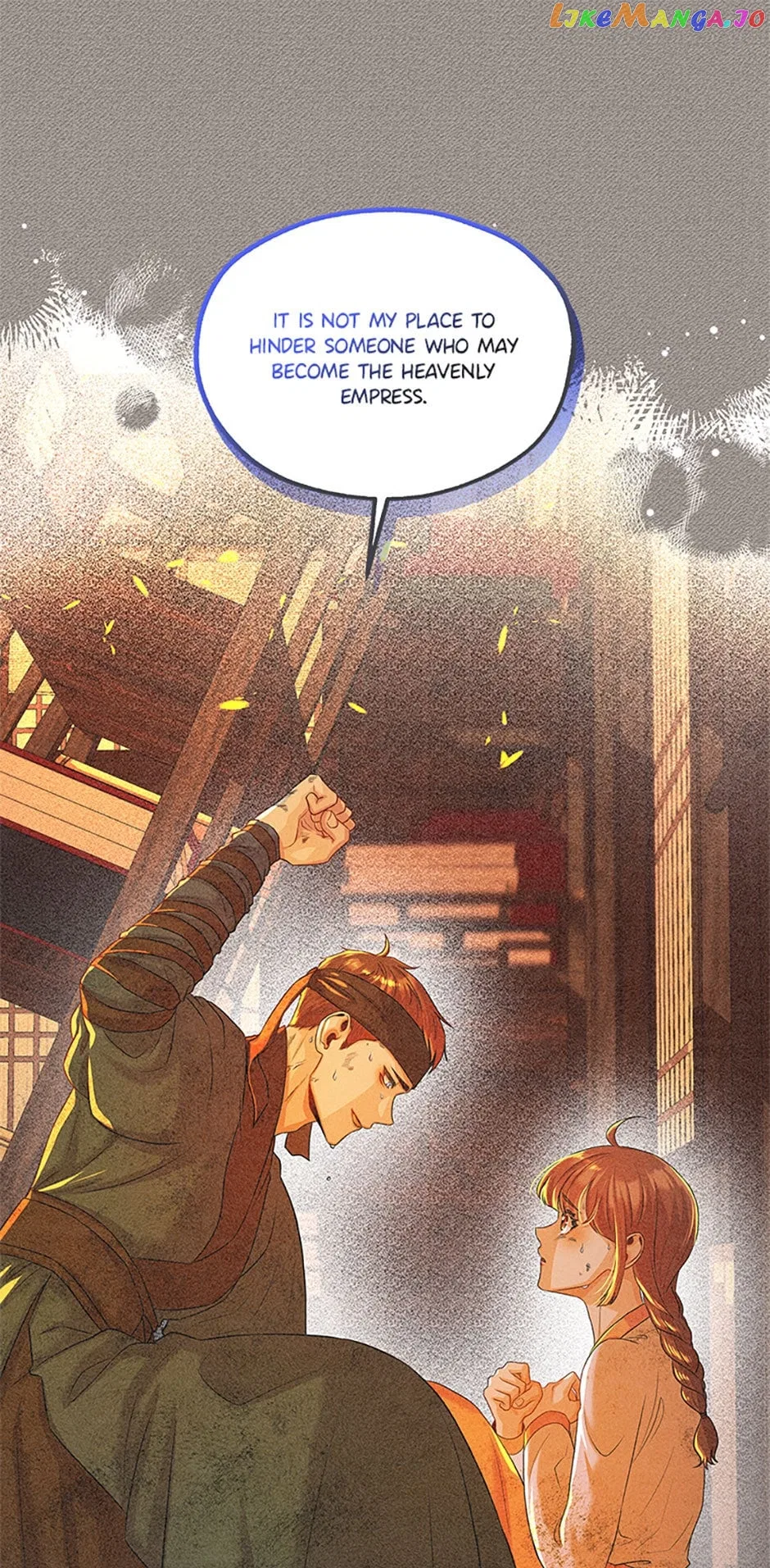 Avoiding the Heavenly Emperor Chapter 71 – Page 77