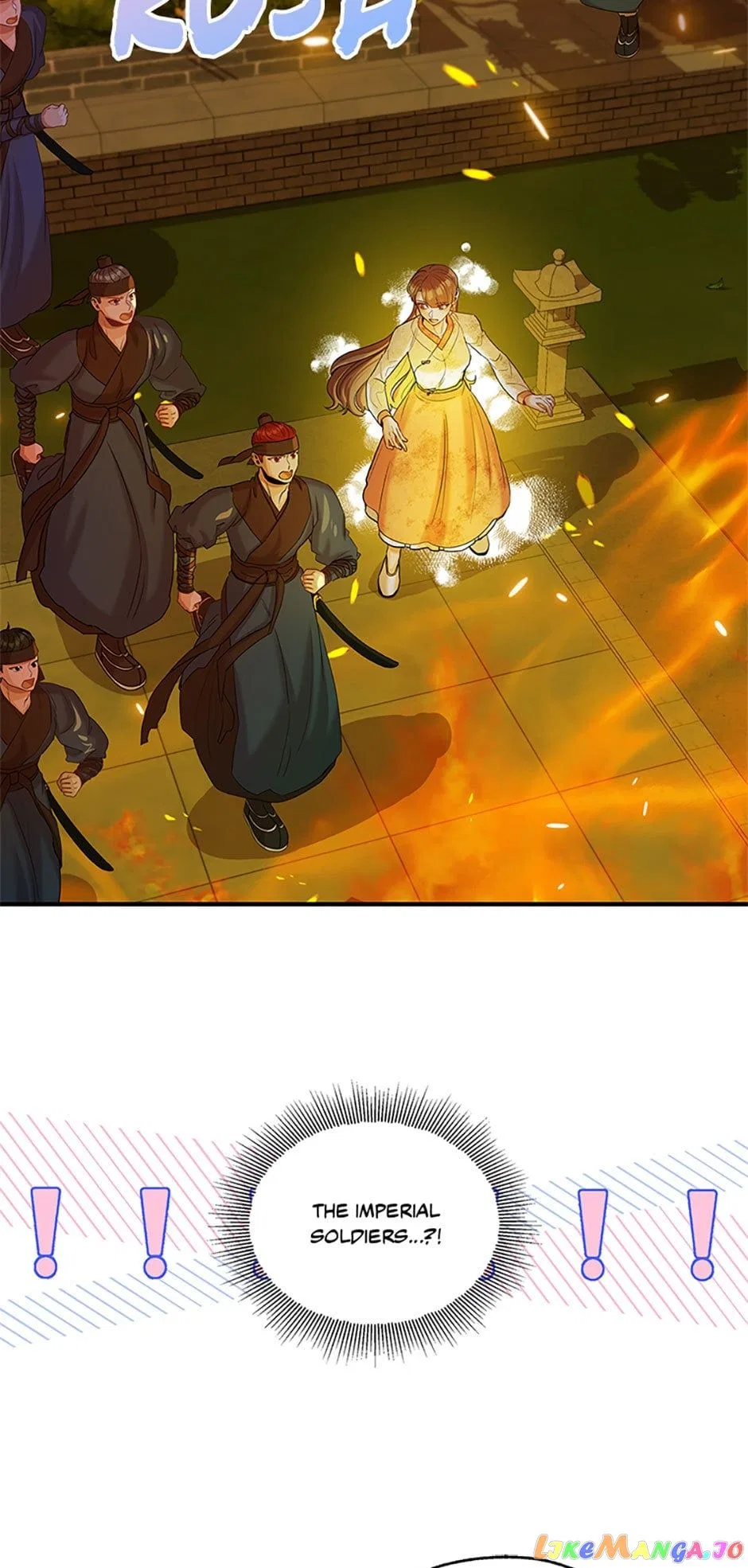 Avoiding the Heavenly Emperor Chapter 68 – Page 15