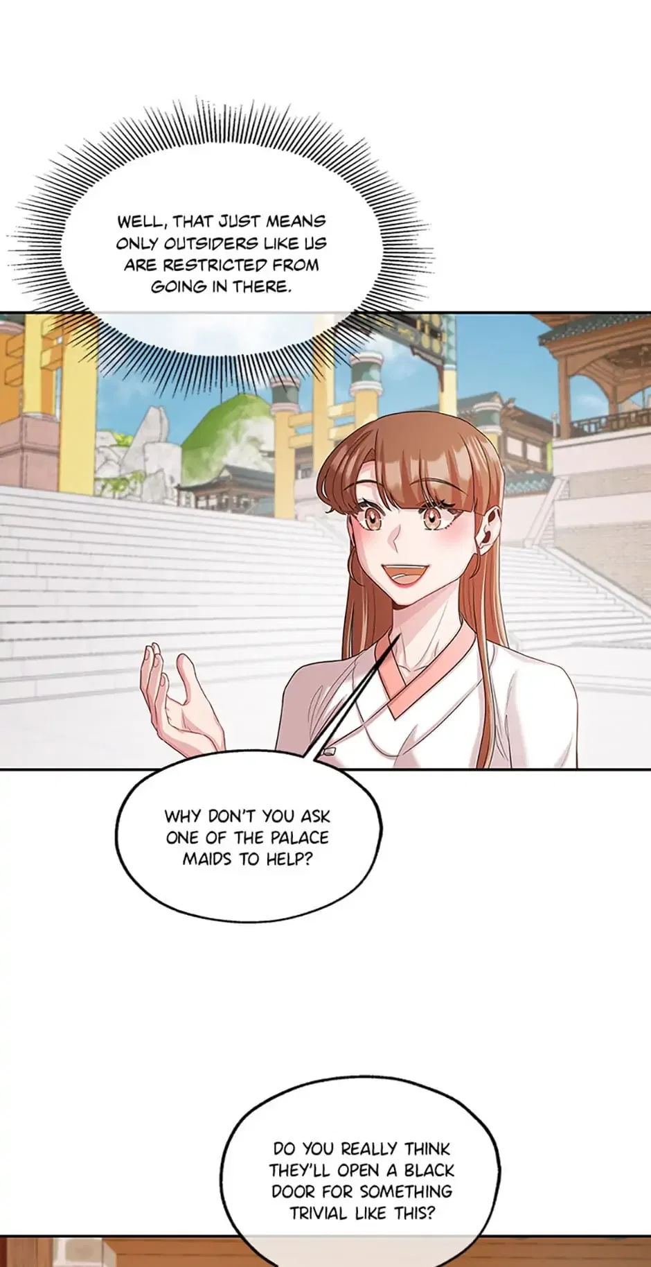 Avoiding the Heavenly Emperor Chapter 61 – Page 1