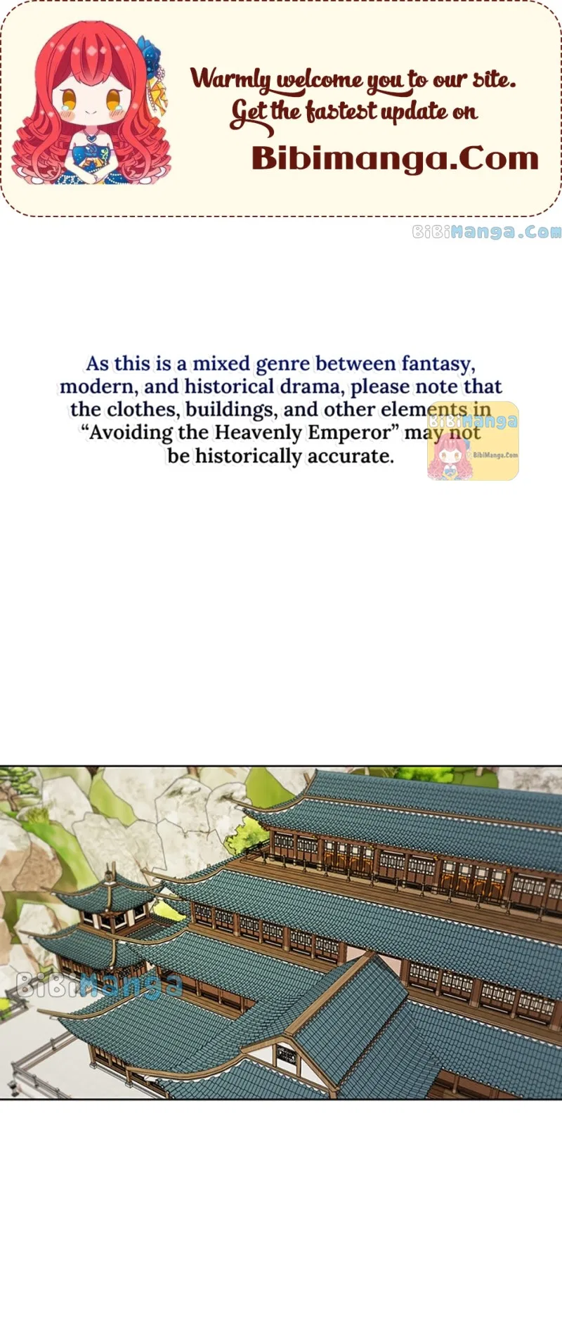 Avoiding the Heavenly Emperor Chapter 42 – Page 1
