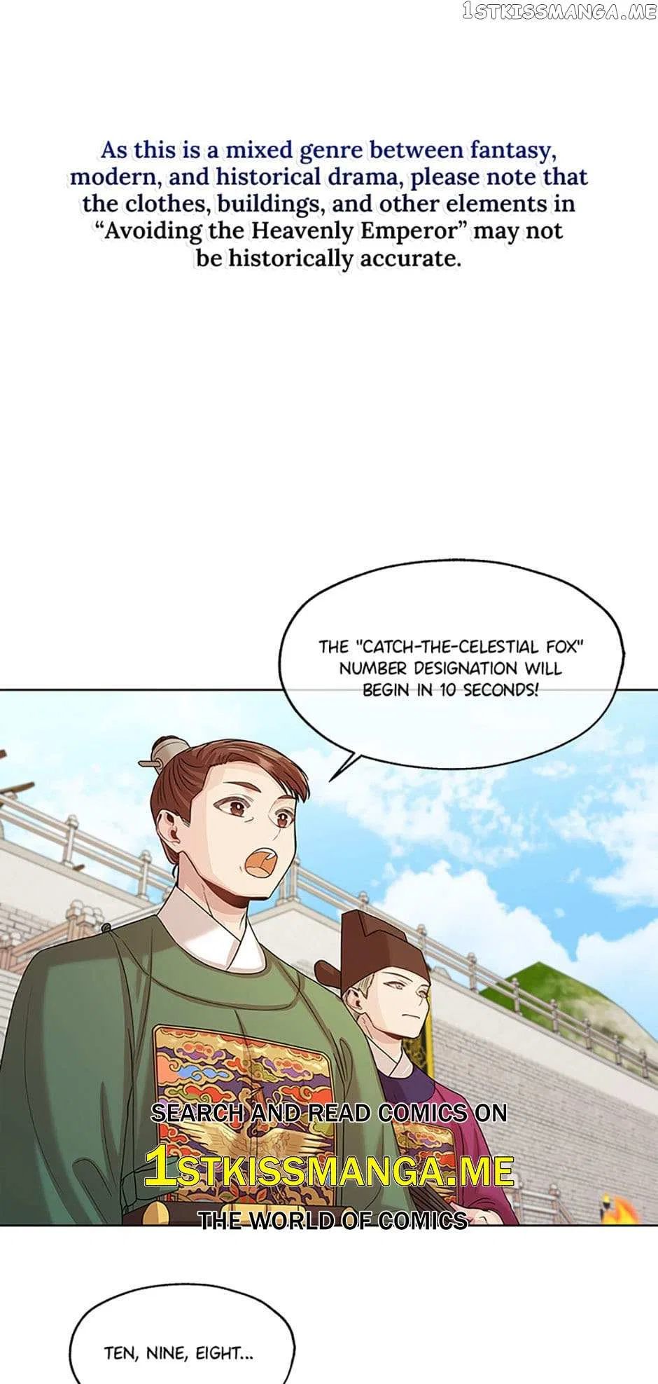 Avoiding the Heavenly Emperor Chapter 41 – Page 1