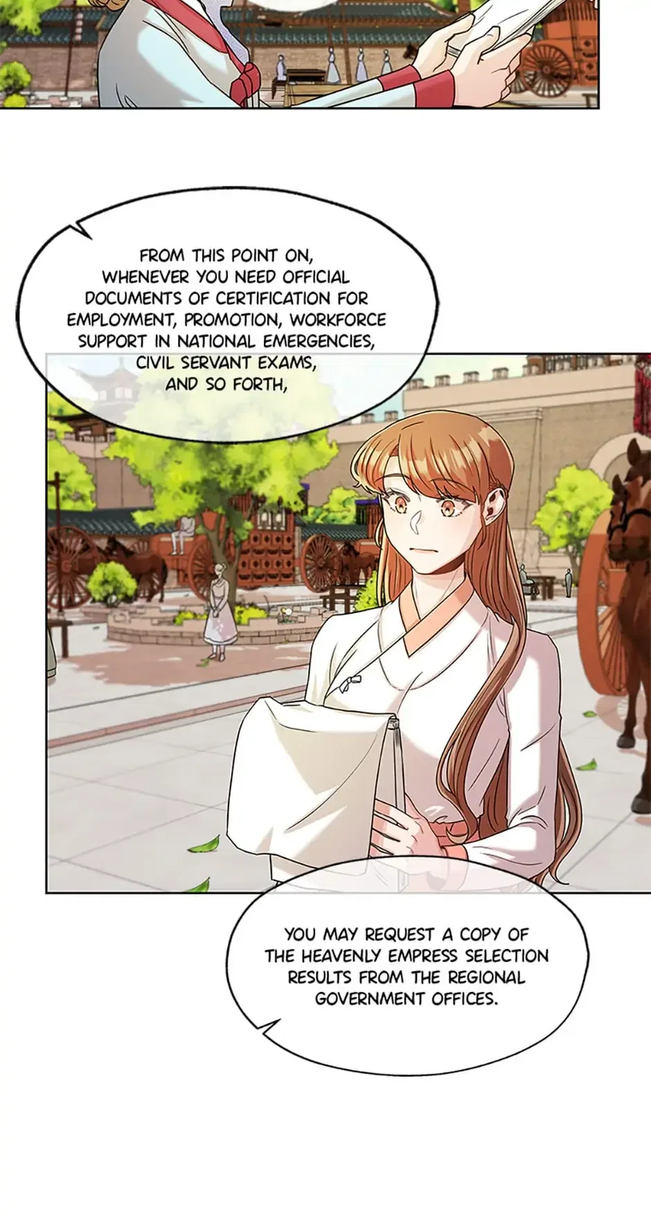 Avoiding the Heavenly Emperor Chapter 39 – Page 8