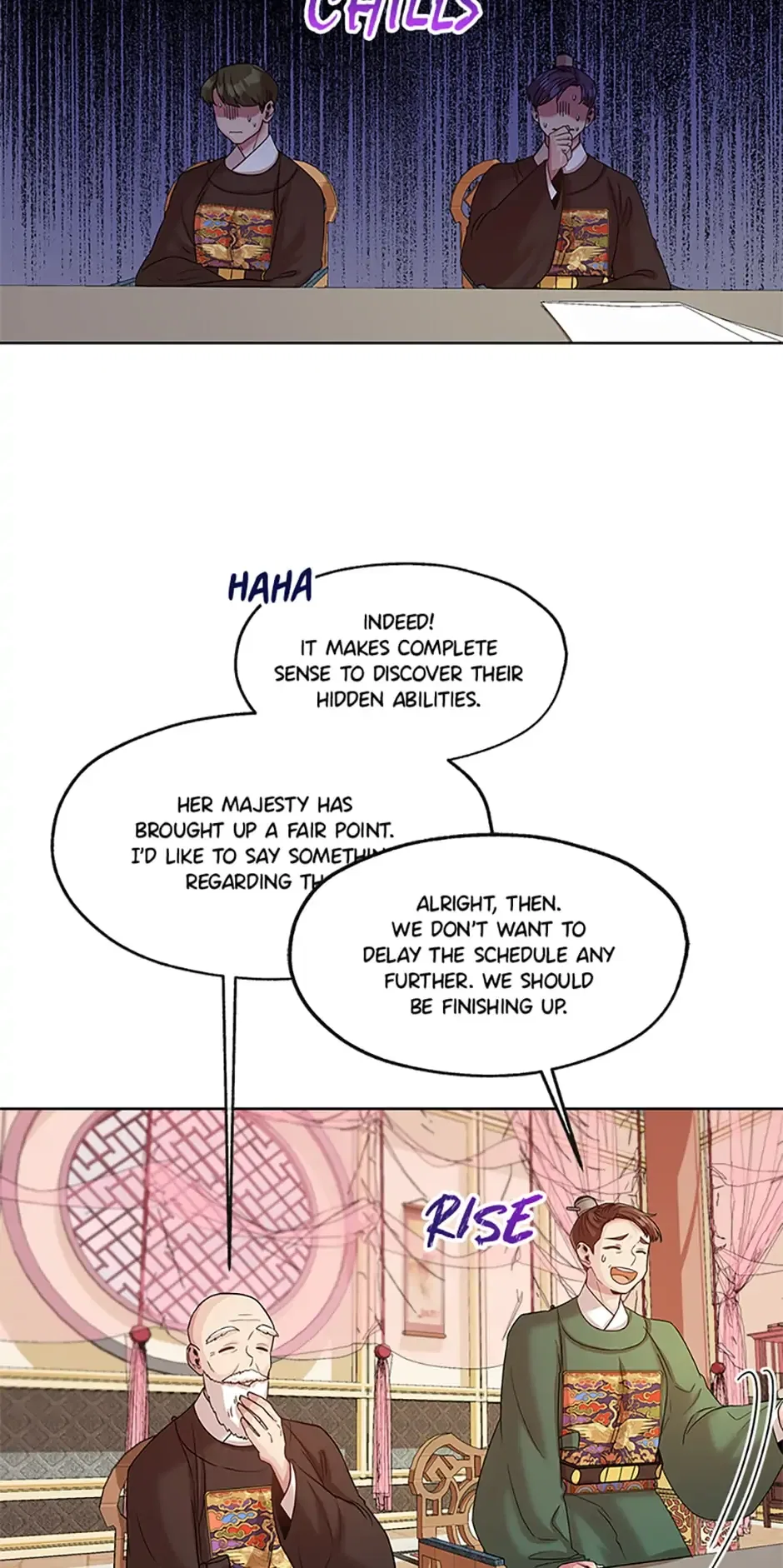 Avoiding the Heavenly Emperor Chapter 39 – Page 48