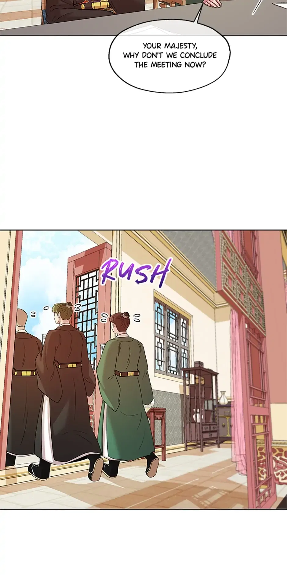 Avoiding the Heavenly Emperor Chapter 39 – Page 49