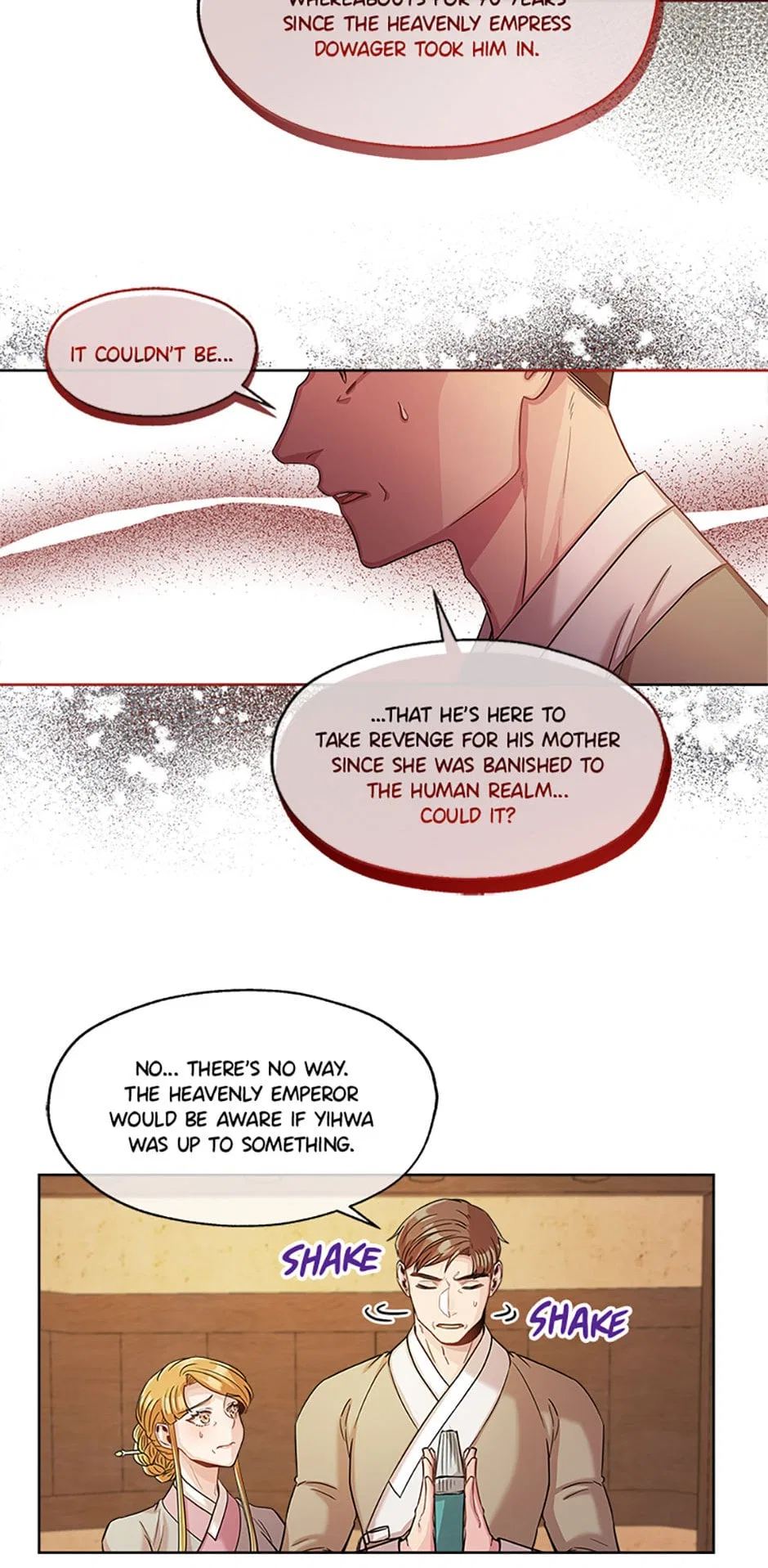 Avoiding the Heavenly Emperor Chapter 38 – Page 20