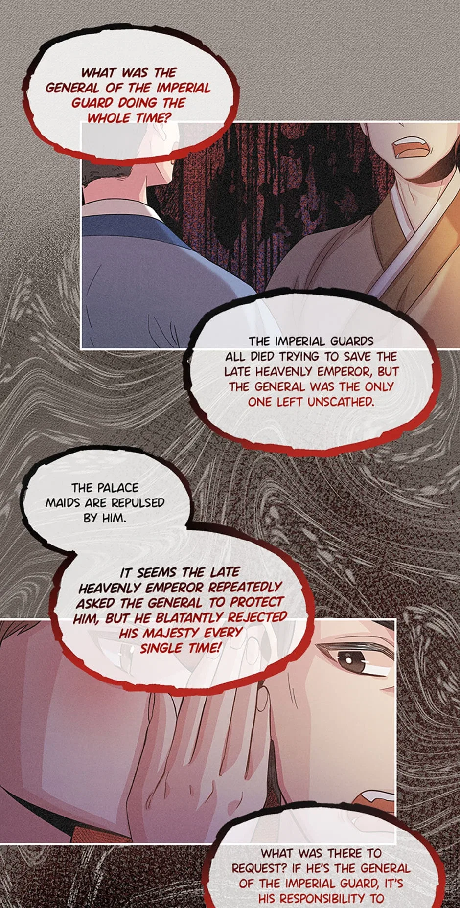 Avoiding the Heavenly Emperor Chapter 38 – Page 29