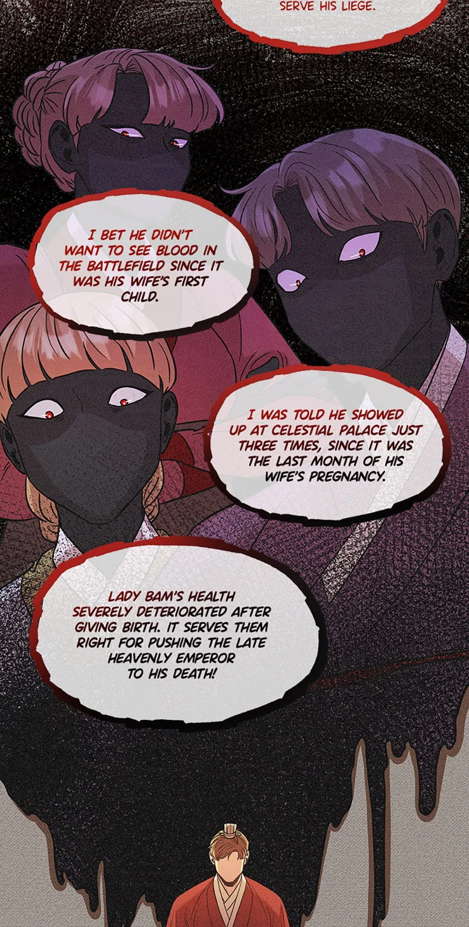 Avoiding the Heavenly Emperor Chapter 38 – Page 30