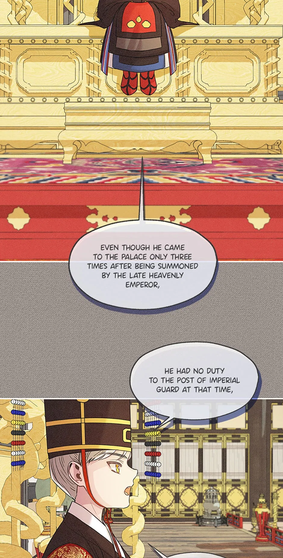 Avoiding the Heavenly Emperor Chapter 38 – Page 33