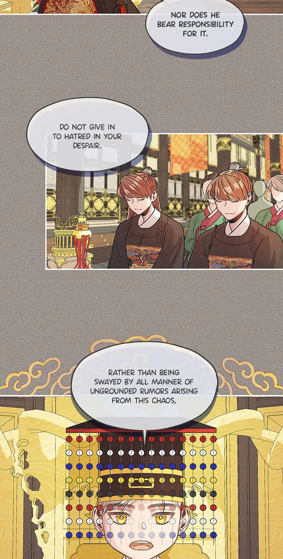 Avoiding the Heavenly Emperor Chapter 38 – Page 34