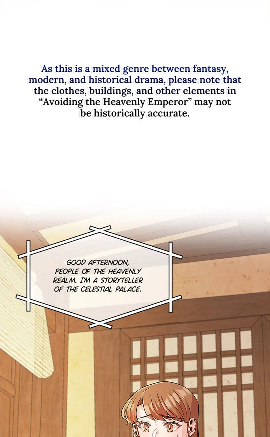 Avoiding the Heavenly Emperor Chapter 37 – Page 1